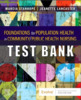Thumbnail test bank Foundation Population Health in Community Publ 6th