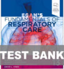 Thumbnail Test Bank for Egans Fundamentals of Respiratory Care 13th E