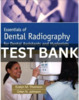 Thumbnail Test Bank for Essentials of Dental Radiography 9th Edition E