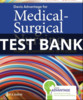 Thumbnail TESTBANK Davis Advantage for Medical-surgical Nursing Mak 3r