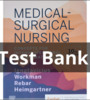 Thumbnail TEST BANK Medical Surgical Nursing 10 Edition Ignatavicius W