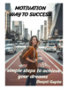 Thumbnail Motivation - Way to Success Thumbnail Motivation - Way to Success