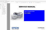 Thumbnail Epson SureColor F2000 / F2100 Service Manuals