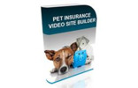 Thumbnail Pet Insurance Video Site Builder 