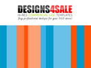 Thumbnail Neon Stripes Pattern For Sale (1)