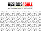 Thumbnail Double Stars Black Pattern For Sale