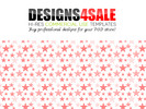 Thumbnail Double Stars Red Pattern For Sale