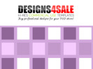 Thumbnail Fair And Square Purple Pattern For Sale