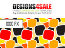 Thumbnail Retro Pattern (Yellow)
