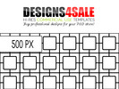 Thumbnail Black Lattice Pattern For Sale Thumbnail Black Lattice Pattern For Sale