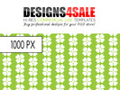 Thumbnail Lucky Clovers Pattern For Sale Thumbnail Lucky Clovers Pattern For Sale