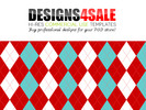 Thumbnail Christmas Argyle Pattern For Sale