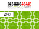 Thumbnail White Trellis Pattern For Sale