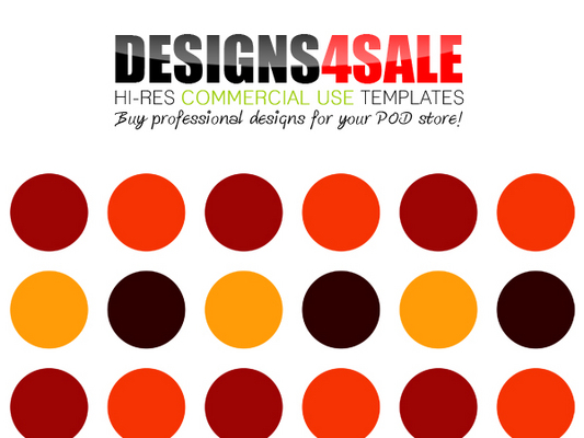 Pay for Dotted Autumn Pattern For Sale