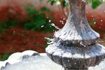 Thumbnail water drops fontaine