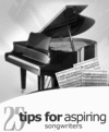 Thumbnail 25 tips for aspiring songwriter