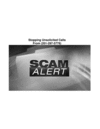 Thumbnail Stop Unsolicited Calls