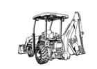 Thumbnail Kubota B26 BT820 Back Hoe Parts Manual