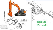 Thumbnail Hitachi ZAXIS ZX200 225USR 225US 230 270 Workshop Manual