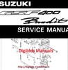Thumbnail Suzuki GSF400 Bandit Complete Original Service manual