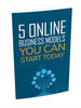 Thumbnail 5 Online Business Models You Can Start Today (With MRR)