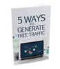 Thumbnail 5 Ways to Generate Free Traffic (with MRR) Thumbnail 5 Ways to Generate Free Traffic (with MRR)