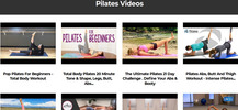 Thumbnail Pilates Instant Mobile Video Site-Master Resale