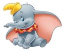 Thumbnail dumbo pes embroidry designs