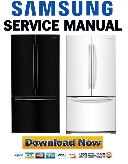 Samsung RF197ACWP RF197ACBP Service Manual and Repair Guide - Downl...