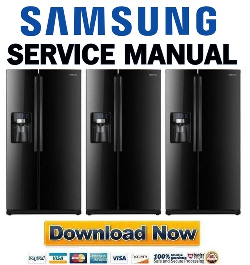 Samsung RS263TDBP Service Manual and Repair Guide - Download Manual...