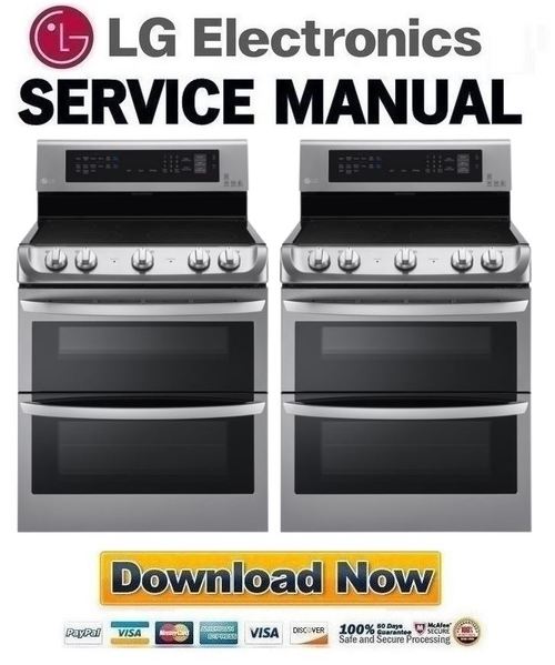 LG LDE4415ST Service Manual & Repair Guide Download Manuals