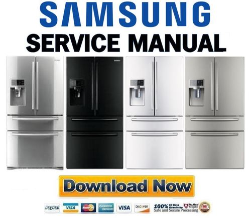 Samsung RF4287HARS RF4287HABP RF4287HAWP RF4287HAPN Service Manual