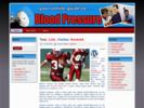 Thumbnail Blood Pressure Theme with PLR