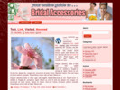 Thumbnail Bridal Accessories Theme with PLR