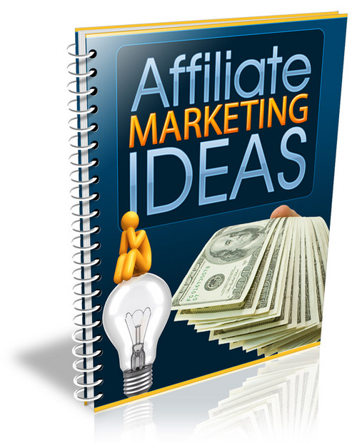 Pay for Affiliate Marketing Ideas
