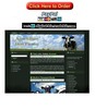 Thumbnail Dairy Farming Template Package