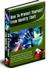 Thumbnail Preventing Identity Theft (PLR)