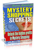 Thumbnail Mystery Shopping Secrets (MRR)