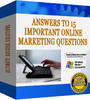 Thumbnail Answers to 15 Important Marketing Questions (PLR)