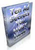 Thumbnail Ten Ad Secrets You MUST Have (PLR)