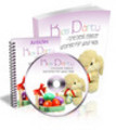 Thumbnail NEW 2010 Kids Party - Easter - Ebook and Audio (MRR)