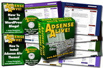 Thumbnail Adsense Alive Wordpress Theme Package With (MRR)