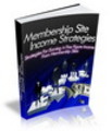 Thumbnail Membership Sites Income Strategies With (MRR)