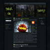 Thumbnail Halloween Site Templates 1, 2 & 3 With (MRR)