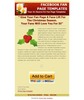 Thumbnail Christmas Facebook Fanpage Templates With (PLR)