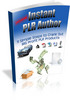 Thumbnail Instant PLR Author With Unrestricted PLR