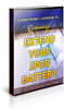 Thumbnail Extend Your Ipod Battery Life with (PLR)
