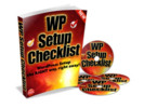 Thumbnail WP Setup Checklist with (MRR)