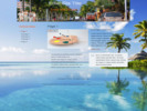 Thumbnail Vacation Website Template With (PLR)