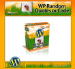 Thumbnail WP Random Quotes With (MRR)